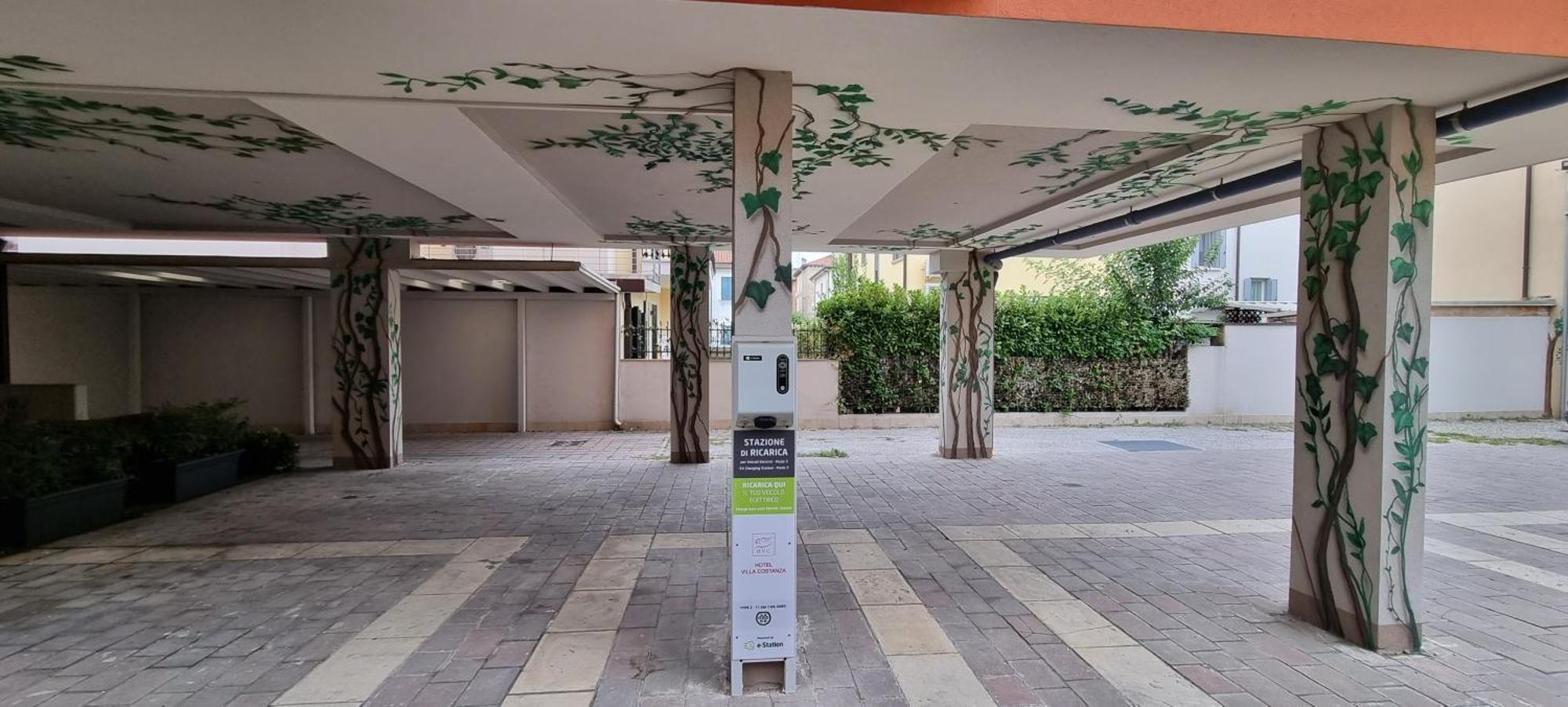 Hotel Unahotels Eco Costanza Venezia